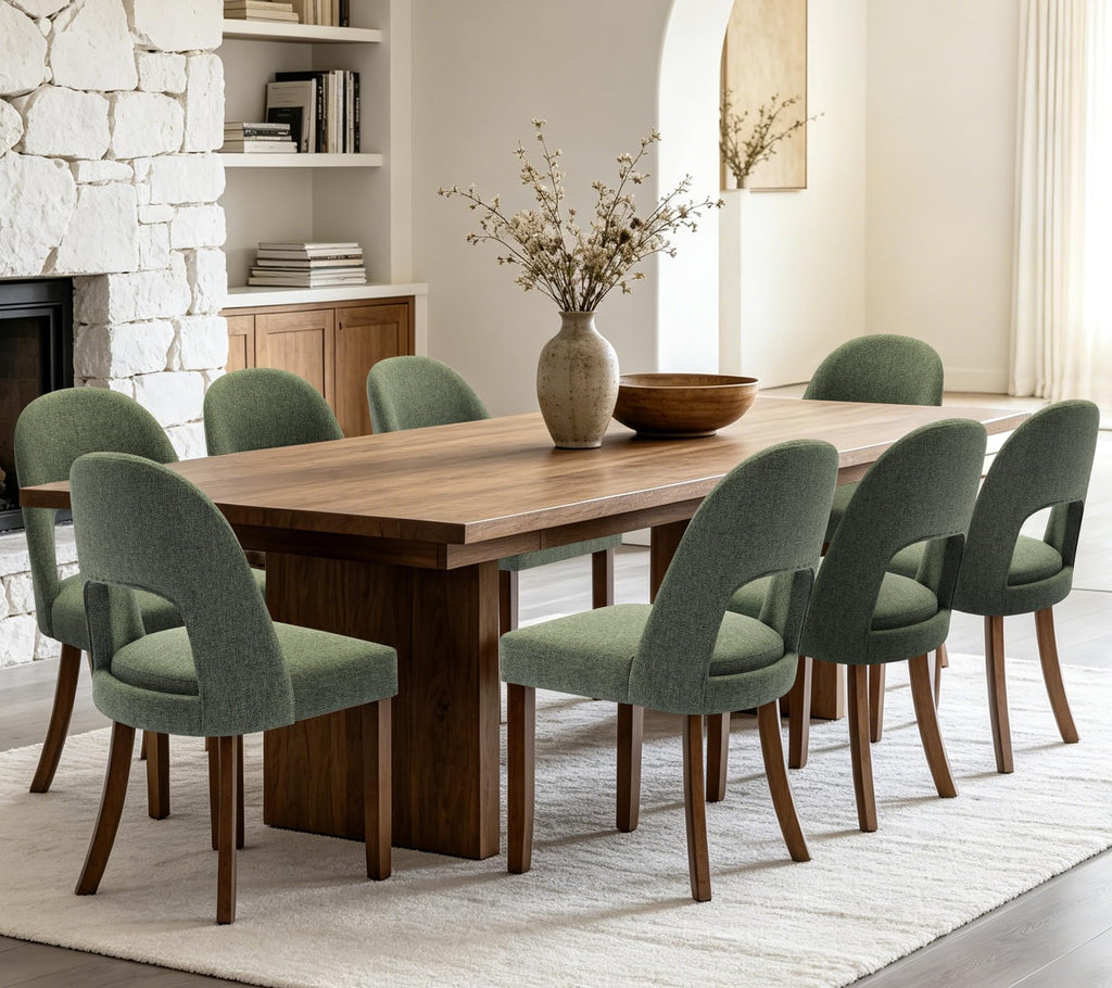 Dining Chairs Set of 4, Upholstered Kitchen & Dining Room Chairs