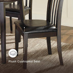 Signature Design by Ashley Hammis Dining Chair, Set of 2, Dark Brown