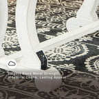 Signature Design by Ashley Valebeck 1-Piece Dining Table, Farmhouse Trestle