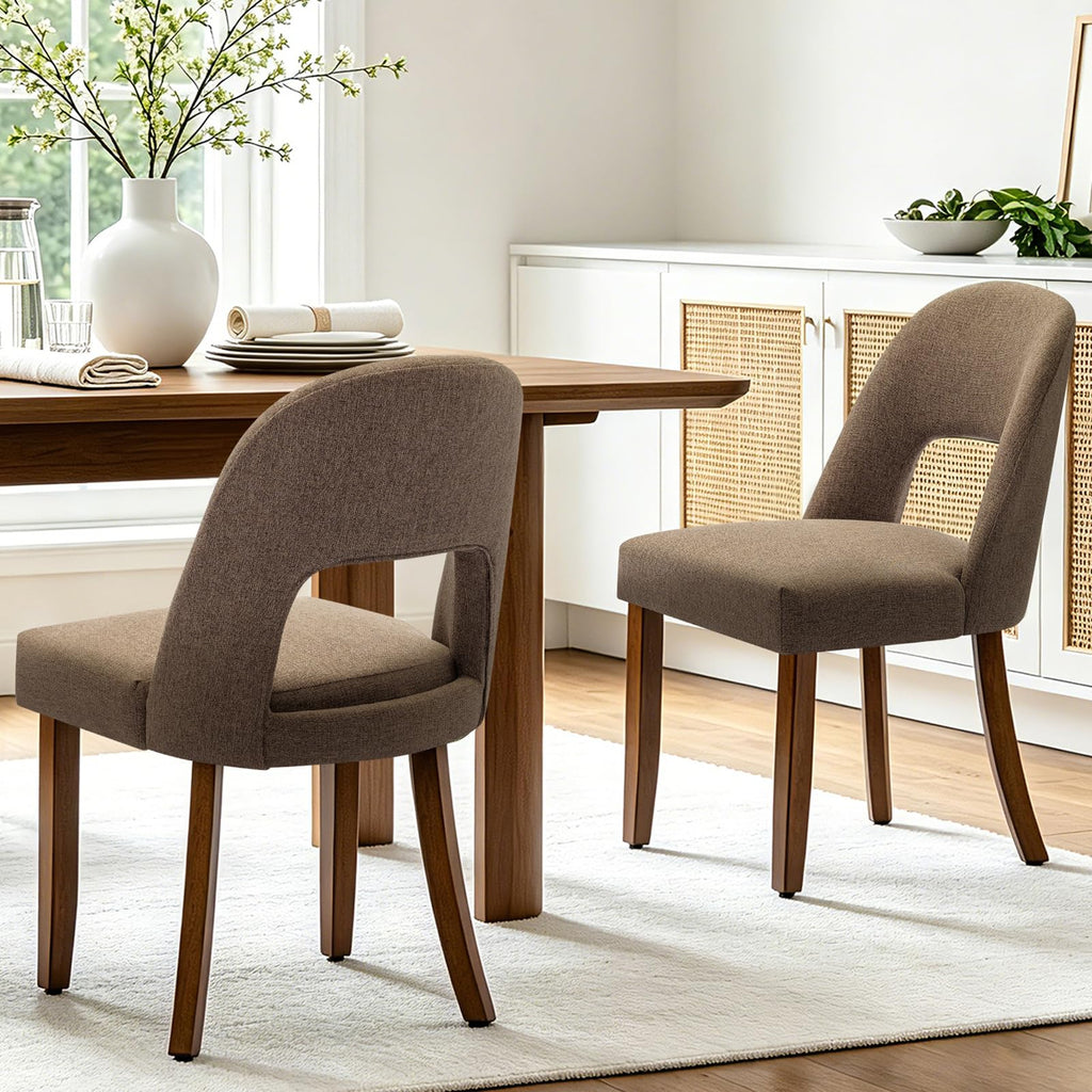 Dining Chairs Set of 4, Upholstered Kitchen & Dining Room Chairs