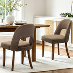 Dining Chairs Set of 4, Upholstered Kitchen & Dining Room Chairs