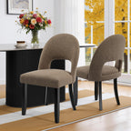 Dining Chairs Set of 4, Upholstered Kitchen & Dining Room Chairs