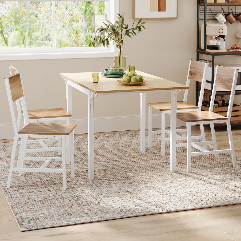 VASAGLE Dining Chair Set of 4, Kitchen Chairs