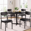 Jocoevol Dining Chairs Set of 4, Dining Room Chairs, Kitchen Chairs