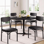 Jocoevol Dining Chairs Set of 4, Dining Room Chairs, Kitchen Chairs