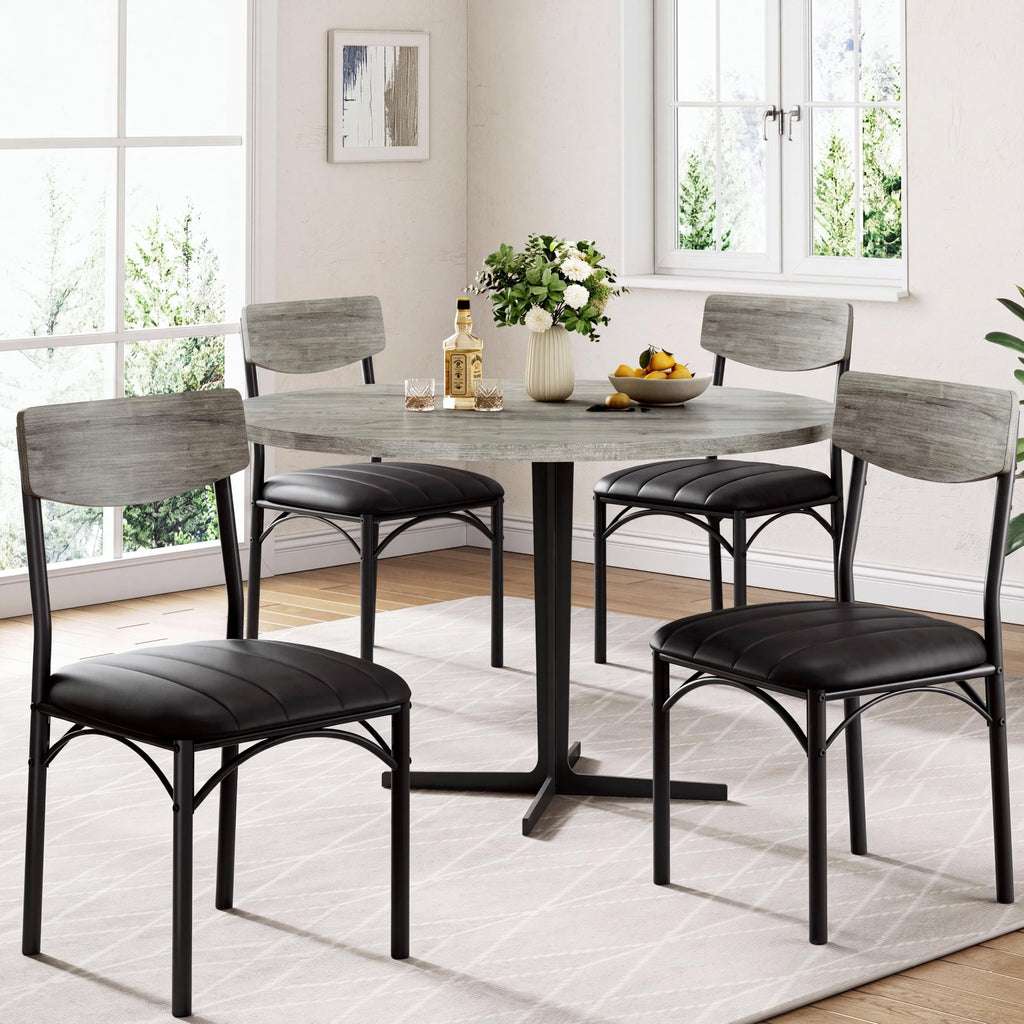 Jocoevol Dining Chairs Set of 4, Dining Room Chairs, Kitchen Chairs