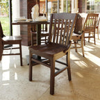 Flash Furniture Hercules Wood School House Back Restaurant Chair, Walnut