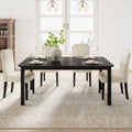 Garvee 78.7″ Dining Table for 8-10 People, Large Kitchen Table (Only Table)