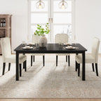 Garvee 78.7″ Dining Table for 8-10 People, Large Kitchen Table (Only Table)