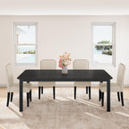 Garvee 78.7″ Dining Table for 8-10 People, Large Kitchen Table (Only Table)