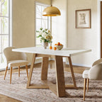 Tribesigns 47-Inch Dining Table for 4 People, Rectangular Kitchen Table