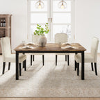 Garvee 78.7″ Dining Table for 8-10 People, Large Kitchen Table (Only Table)