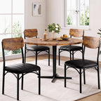 Jocoevol Dining Chairs Set of 4, Dining Room Chairs, Kitchen Chairs