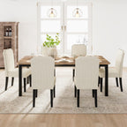 Garvee 78.7″ Dining Table for 8-10 People, Large Kitchen Table (Only Table)
