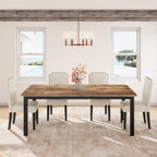 Garvee 78.7″ Dining Table for 8-10 People, Large Kitchen Table (Only Table)