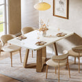 Tribesigns 47-Inch Dining Table for 4 People, Rectangular Kitchen Table